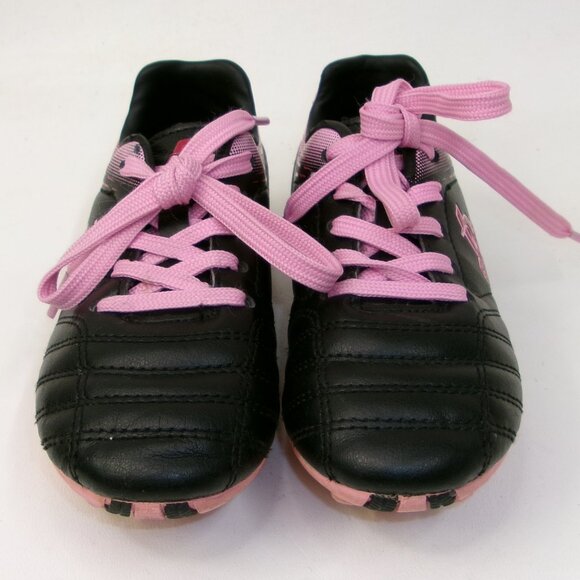 Brava Girls Soccer Racer Cleats Size 12 D Pink‎ & Black - Picture 2 of 5